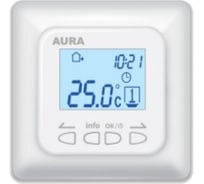 Терморегулятор (белый) LTC 730 AURA