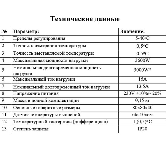 Терморегулятор (кремовый) LTC 730 AURA