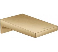 Излив для ванны Hansgrohe Metropol 185 мм, шлиф.бронза 32543140 00000076818