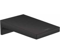 Излив для ванны Hansgrohe Metropol 185 мм, матовый черный 32543670 00000074425