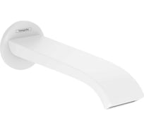 Излив на ванну Hansgrohe Vivenis матовый белый 75410700 00000094168