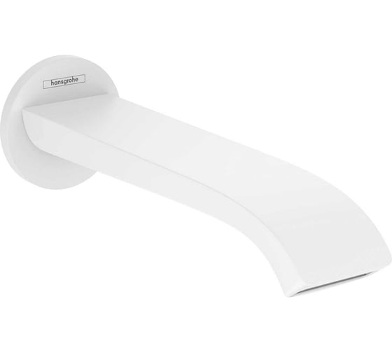 Излив на ванну Hansgrohe Vivenis матовый белый 75410700 00000094168 1