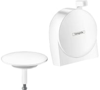 Внешняя часть излива на ванну с набором для слива и перелива Hansgrohe Exafill s 58117700 00000087622