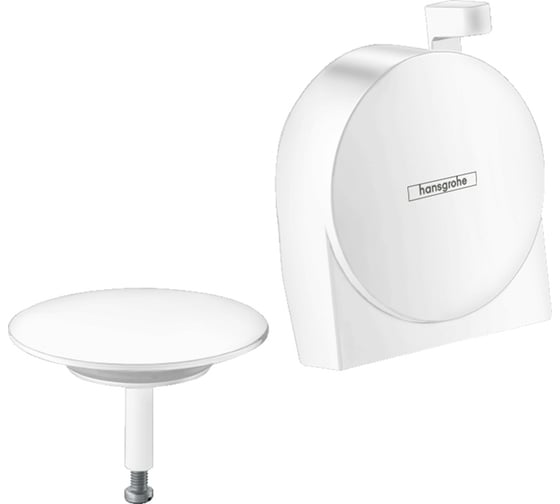 Внешняя часть излива на ванну с набором для слива и перелива Hansgrohe Exafill s 58117700 00000087622 1