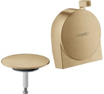Внешняя часть излива на ванну с набором для слива и перелива Hansgrohe Exafill s 58117140 00000079952