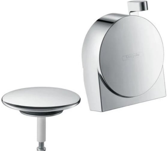 Внешняя часть излива на ванну Exafill s Hansgrohe с набором для слива и перелива 58117000 00000008561