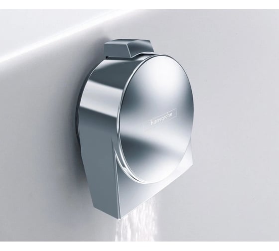 Внешняя часть излива на ванну Exafill s Hansgrohe с набором для слива и перелива 58117000 00000008561