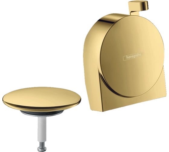 Внешняя часть излива на ванну с набором для слива и перелива Hansgrohe Exafill s 58117990 00000072008