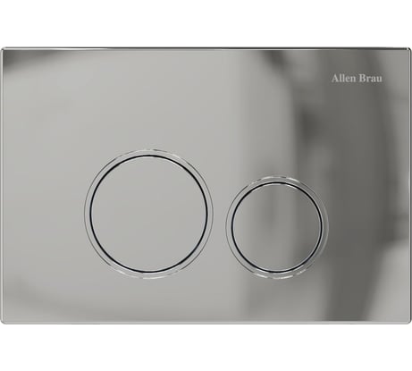 Кнопка смыва ALLEN BRAU PRIORITY пневмо, abs, хром 9.20001.00 00306276