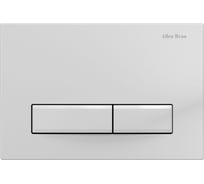 Кнопка смыва ALLEN BRAU FANTASY пневмо, abs, белый 9.20003.20 00306283