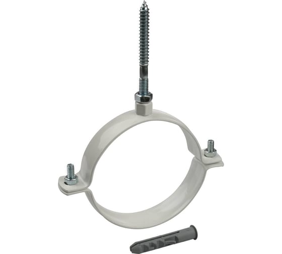 Элемент дымохода STOUT Sca-6010-000003 хомут крепежный  dn100, для крепления к стене RG008P2B9U0AA7 1