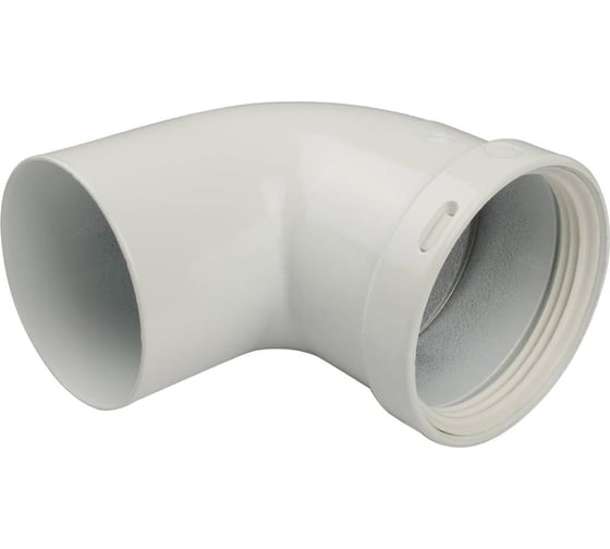 Элемент дымохода STOUT Sca-0080-000090 отвод 90 п/м  dn80 RG008P2B28E4RB 1