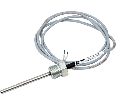 Погружной кабельный датчик температуры жидкости EKF 50 мм RTD10-SCR50-PT100