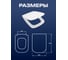 Сиденье Santek Нео softclose и clip up тонкое 1.wh30.2.450 00000070901 1WH302450 2