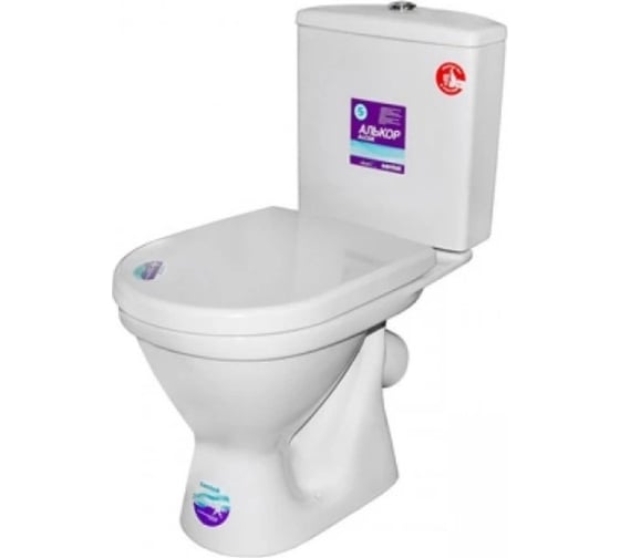 Крышка-сидение Santek Алькор дюропласт 1.wh30.1.806 00000043739
