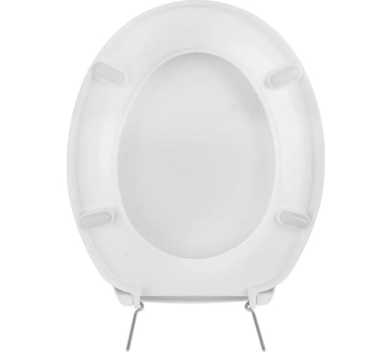 Крышка-сидение Santek Бриз дюропласт с металлическим креплением 1.wh10.6.901 00000043190 1WH106901