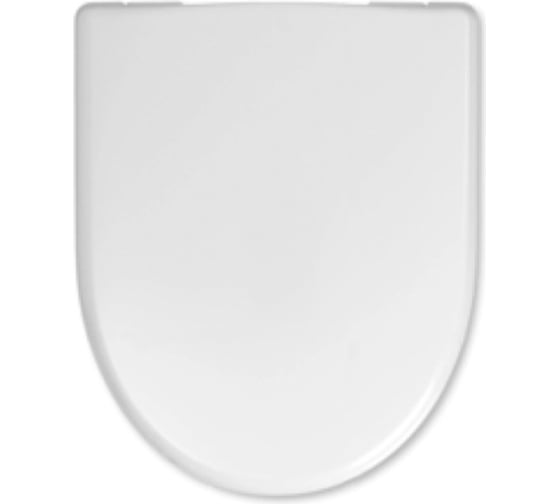 Сиденье HARO Move c микролифтом, быстросъёмное, дюропласт, белое 541044
