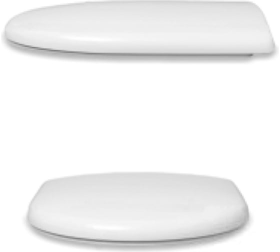 Сиденье HARO Move c микролифтом, быстросъёмное, дюропласт, белое 541044