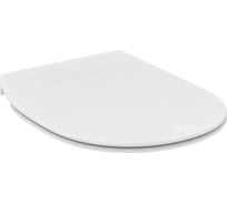 Сиденье Haro Tablas Slim ультра-тонкое, с микролифтом, быстросъемное, дюропласт, белое 540784