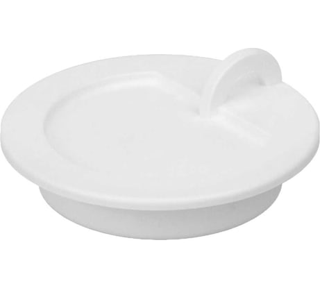 Пробка для ванны MasterProf белая ИС.110627