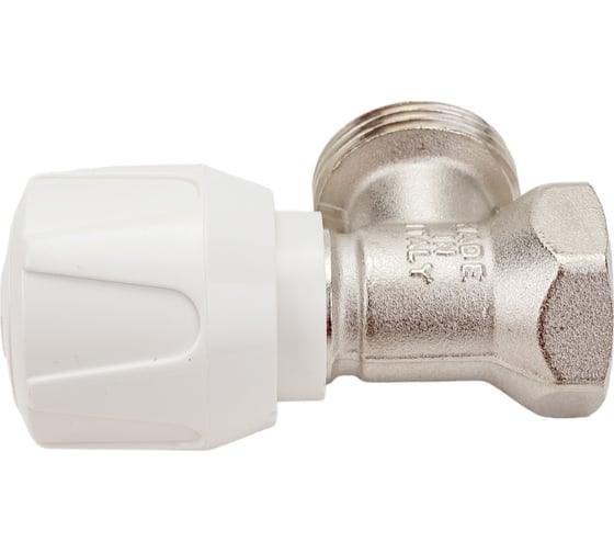 Ручной терморегулирующий клапан STOUT Svr-2102-100015 угловой 1/2" (с дополнительным уплотнением) RG008VL0HJS7HS