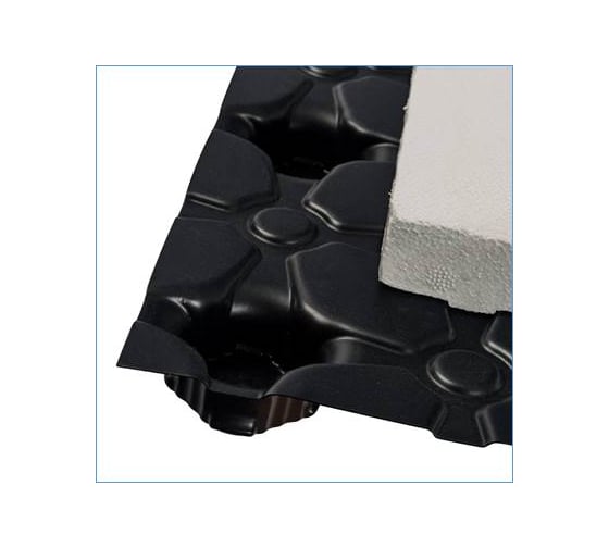 Мат для теплого пола с бобышками STOUT Smf-0001-110802 черный 1100x800x20 RG008Q14OBLPB3