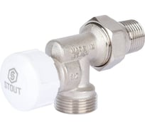 Термостатический клапан осевой STOUT Svt-0005-100015 1/2" х 3/4"ек RG008UEA94RBPC