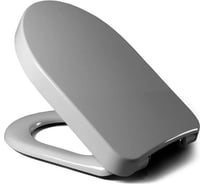 Сиденье Bosna Basel с крышкой микролифт быстросъемное дюропласт белое 542870