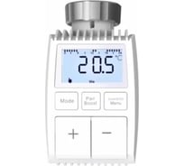 Термостатическая головка Moes Temperature Controller Zigbee, AA 2 шт х 1.5 V, наклад ZTRV-ZX-TV01