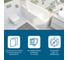 Боковая панель Santek для ванны САНТОРИНИ, левая 70 см., САНТЕК WH302490 1WH302490 2