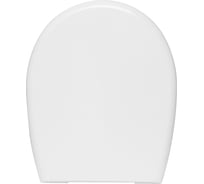 Сиденье Santek БОРЕАЛЬ для унитаза дюропл Soft-close. САНТЕК WH302050 1WH302050