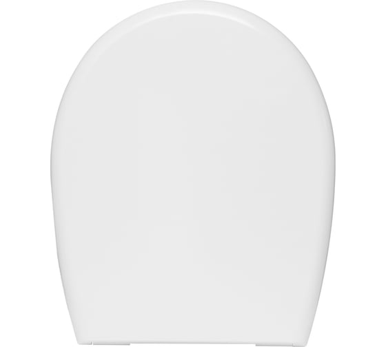 Сиденье Santek БОРЕАЛЬ для унитаза дюропл Soft-close. САНТЕК WH302050 1WH302050 1