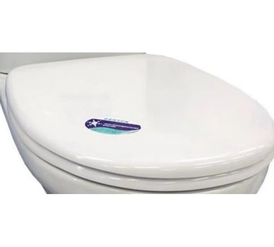 Сиденье для унитаза Santek БОРЕАЛЬ дюропласт Soft-close WH302050