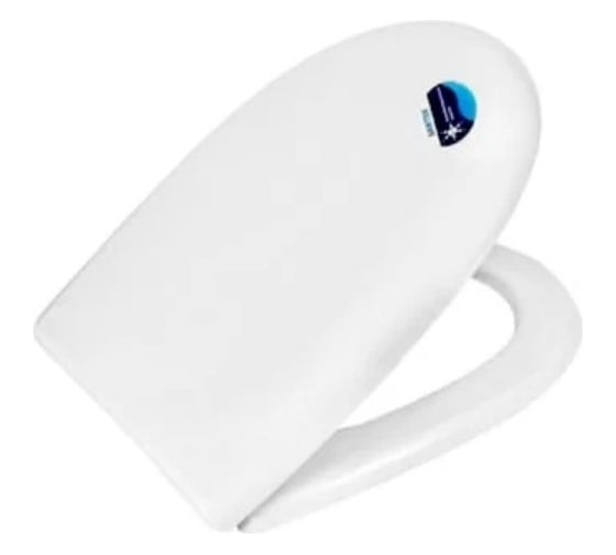 Сиденье для унитаза Santek БОРЕАЛЬ дюропласт Soft-close WH302050
