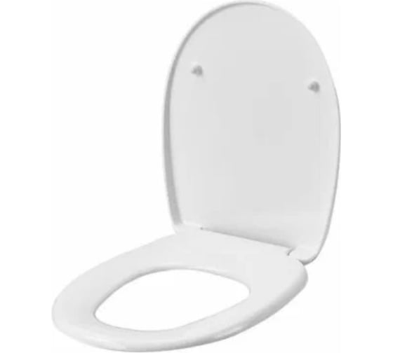 Сиденье для унитаза Santek БОРЕАЛЬ дюропласт Soft-close WH302050