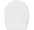 Сиденье Santek БОРЕАЛЬ для унитаза дюропл Soft-close. САНТЕК WH302050 1WH302050 1
