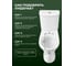 Сиденье Santek БОРЕАЛЬ для унитаза дюропл Soft-close. САНТЕК WH302050 1WH302050 9