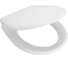 Сиденье Santek БОРЕАЛЬ для унитаза дюропл Soft-close. САНТЕК WH302050 1WH302050 11
