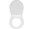 Сиденье Santek БОРЕАЛЬ для унитаза дюропл Soft-close. САНТЕК WH302050 1WH302050 12