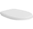 Сиденье Santek БОРЕАЛЬ для унитаза дюропл Soft-close. САНТЕК WH302050 1WH302050 13