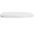 Сиденье Santek БОРЕАЛЬ для унитаза дюропл Soft-close. САНТЕК WH302050 1WH302050 16