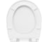 Сиденье Santek БОРЕАЛЬ для унитаза дюропл Soft-close. САНТЕК WH302050 1WH302050 17