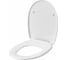 Сиденье Santek БОРЕАЛЬ для унитаза дюропл Soft-close. САНТЕК WH302050 1WH302050 4