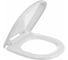 Сиденье Santek БОРЕАЛЬ для унитаза дюропл Soft-close. САНТЕК WH302050 1WH302050 10