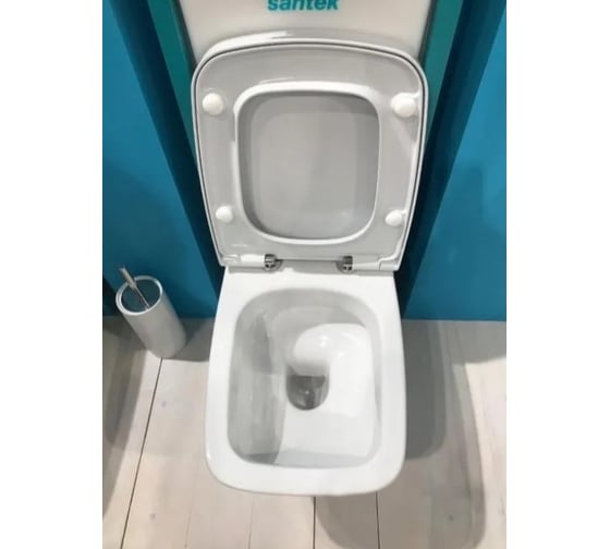 Сиденье для подвесного унитаза Santek НЕО дюропласт Soft-close WH302479