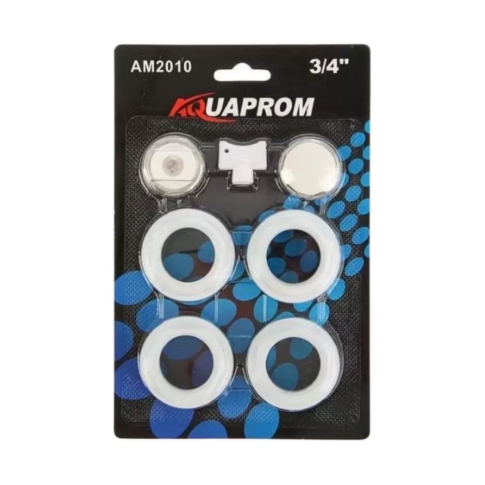 Радиаторный набор AQUAPROM "Аквапром" без кронштейнов (зелёный квадрат ...