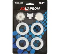 Радиаторный набор AQUAPROM "Аквапром" без кронштейнов (зелёный квадрат)/упаковка 40 шт AС3/4-0 00-00011700
