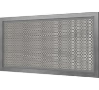 Декоративный экран для радиаторов и батарей Cosca Decor Стандарт 570x1170 мм, дуб серый, романико, рамка СПБ078759