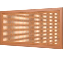 Декоративный экран для радиаторов и батарей Cosca Стандарт 570x1170 мм, вишня, квадро 10-20, рамка СПБ004363