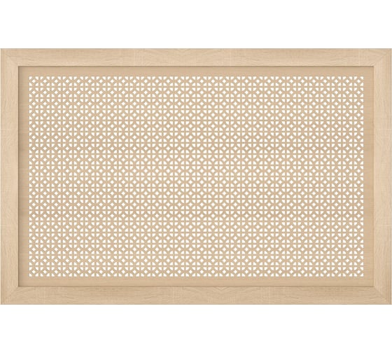 Декоративный экран для радиаторов и батарей Cosca Decor Стандарт 570x870 мм, дуб сонома, романико, рамка СПБ078773